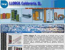 Tablet Screenshot of llorgil.com